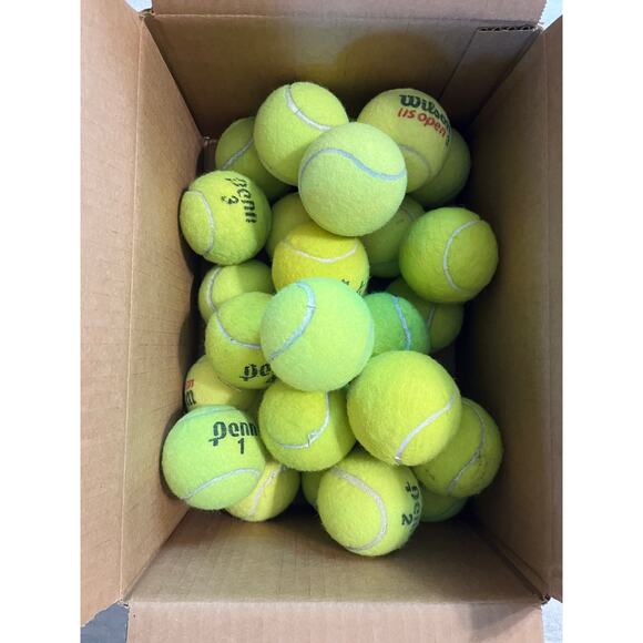 Used tennis balls 28 - Picture 1 of 1